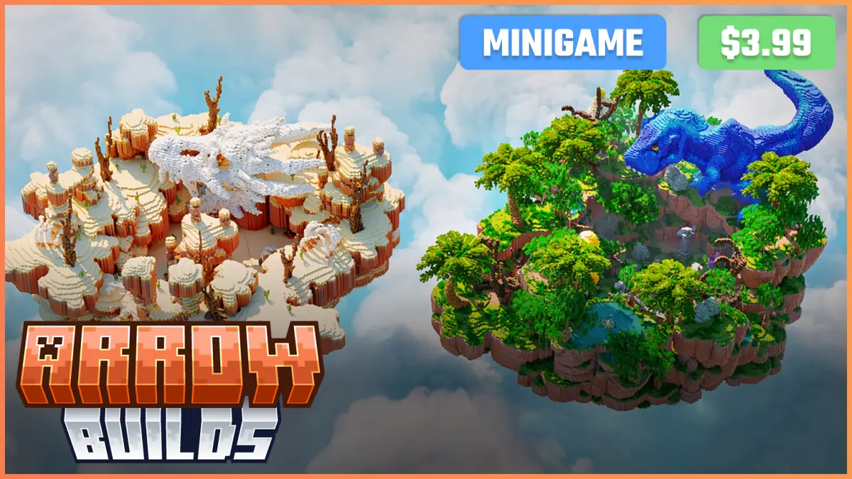 TNT Tag Arenas | Dino & Fossil