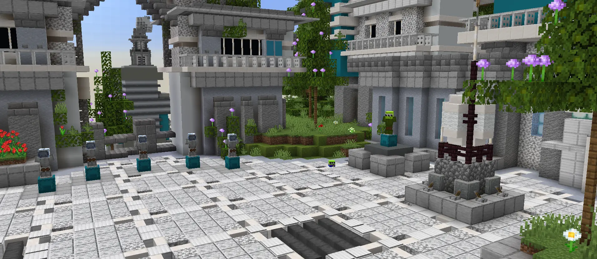 Horizon Lobby | Sci-Fi Themed Builds Spawn screenshot 2
