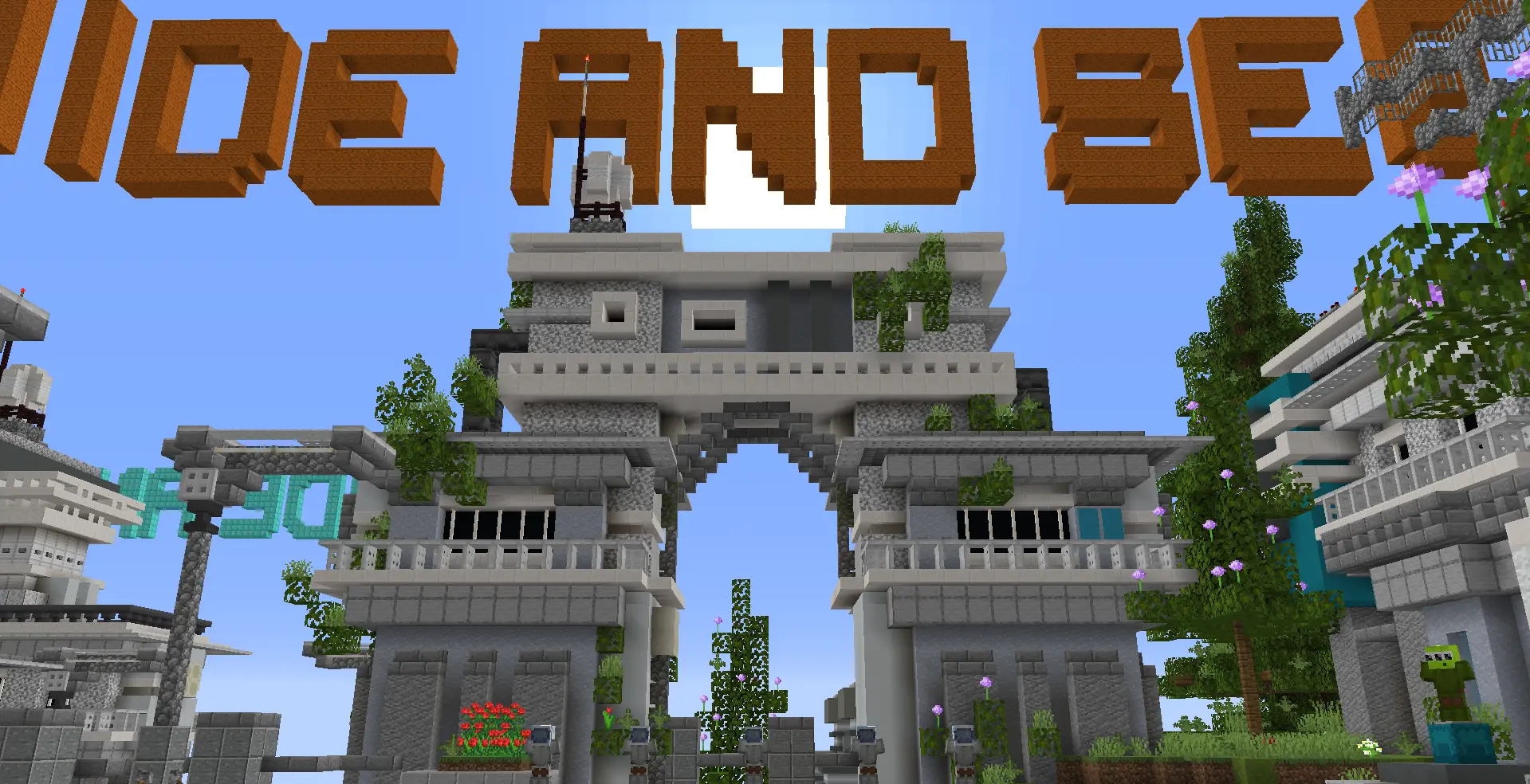 Horizon Lobby | Sci-Fi Themed Builds Spawn screenshot 7
