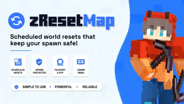 zResetMap | Scheduled World Resets