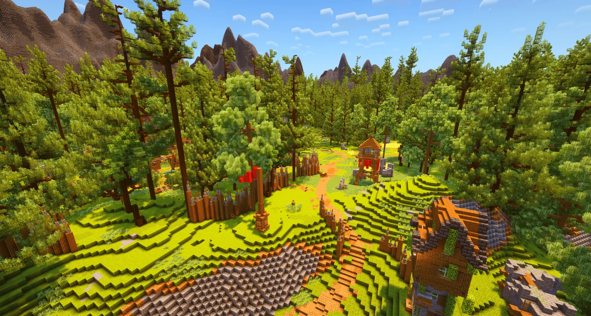 Adventure Lobby |1kx1k Builds Terrain screenshot 2