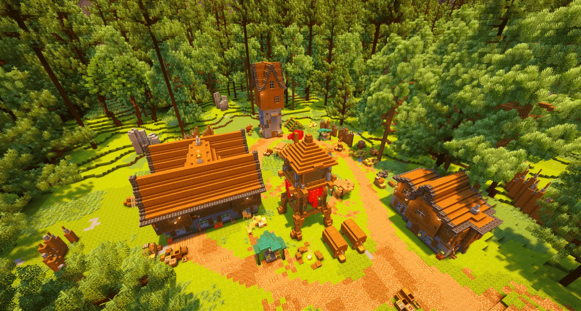 Adventure Lobby |1kx1k Builds Terrain screenshot 3