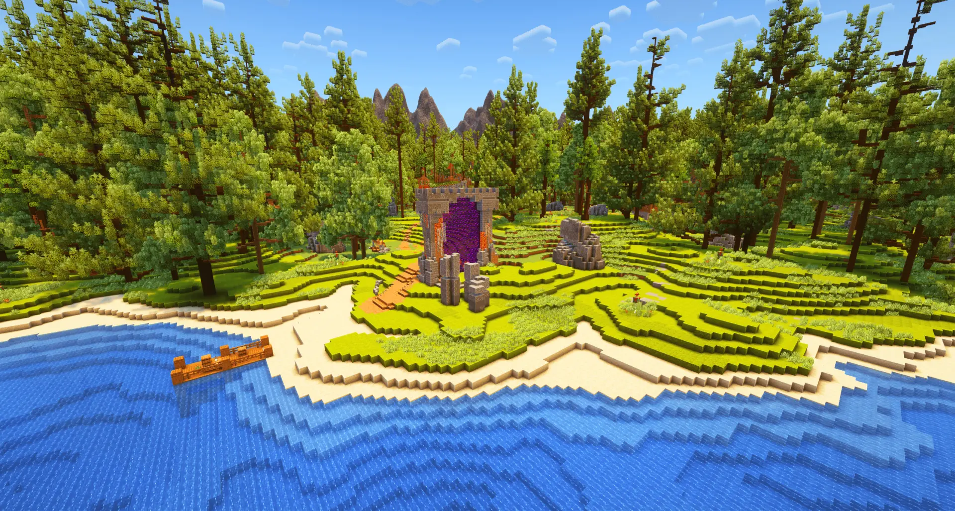Adventure Lobby |1kx1k Builds Terrain screenshot 6
