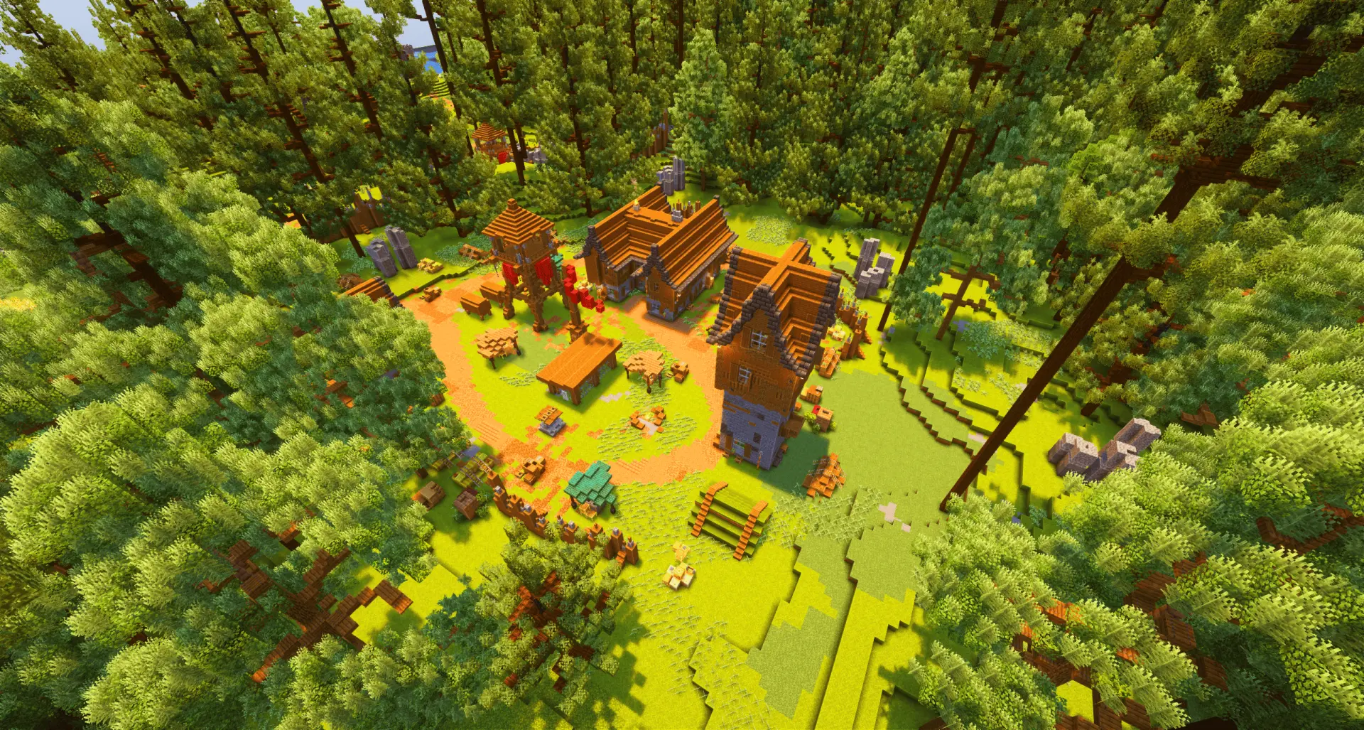 Adventure Lobby |1kx1k Builds Terrain screenshot 7