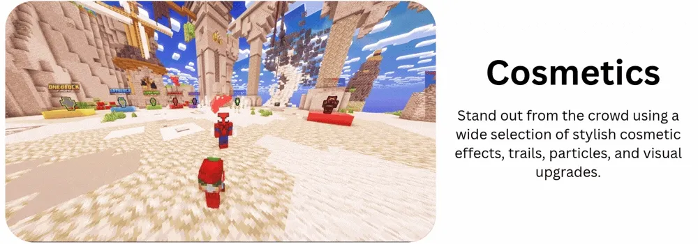 A fully configured and optimized lobby setup including custom GUIs, NPCs, server selectors, pl...gif