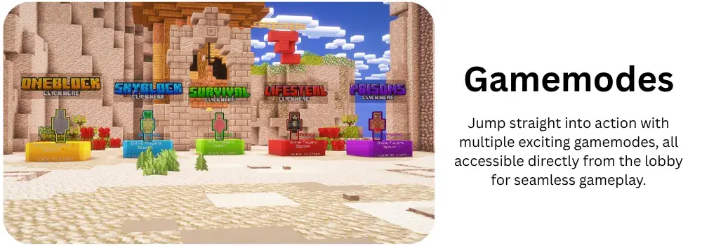 A fully configured and optimized lobby setup including custom GUIs, NPCs, server selectors, pl...png