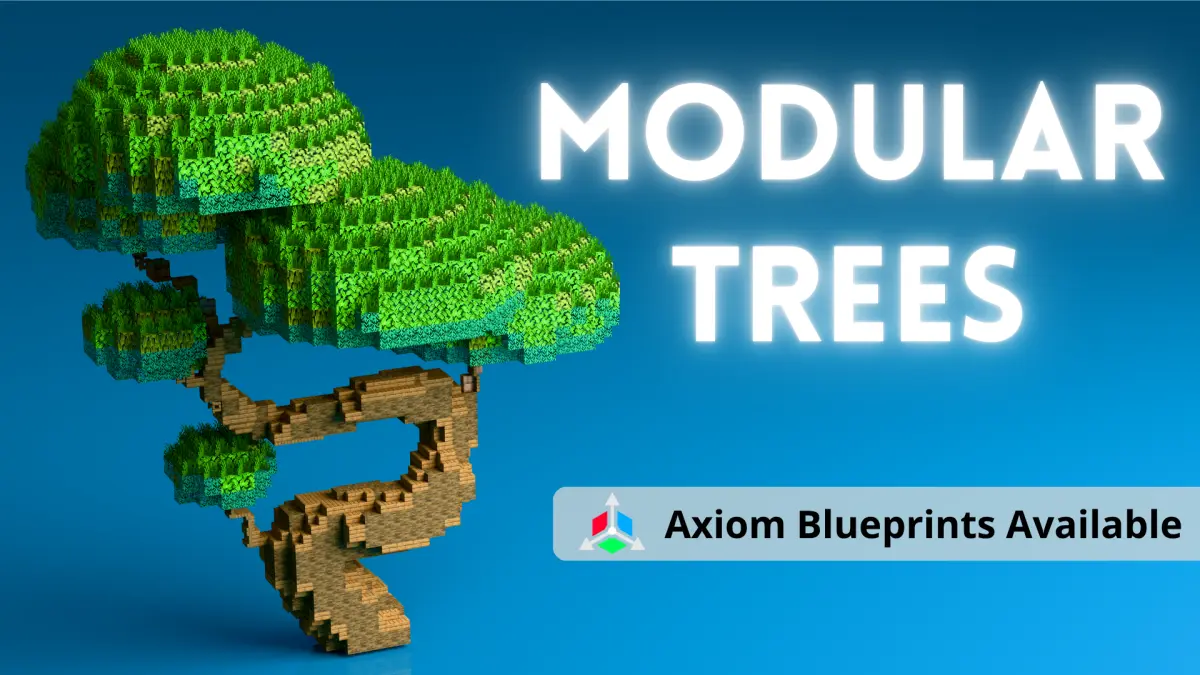 JN Tree Collection | 400+ Assets