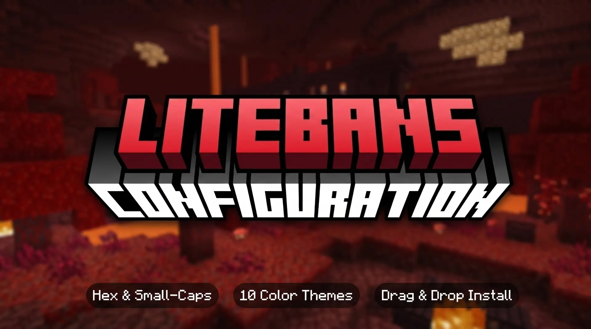 Premium LiteBans Config Configs Messages screenshot 1