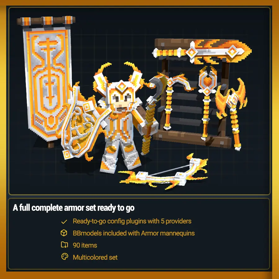 Aurorite armor set