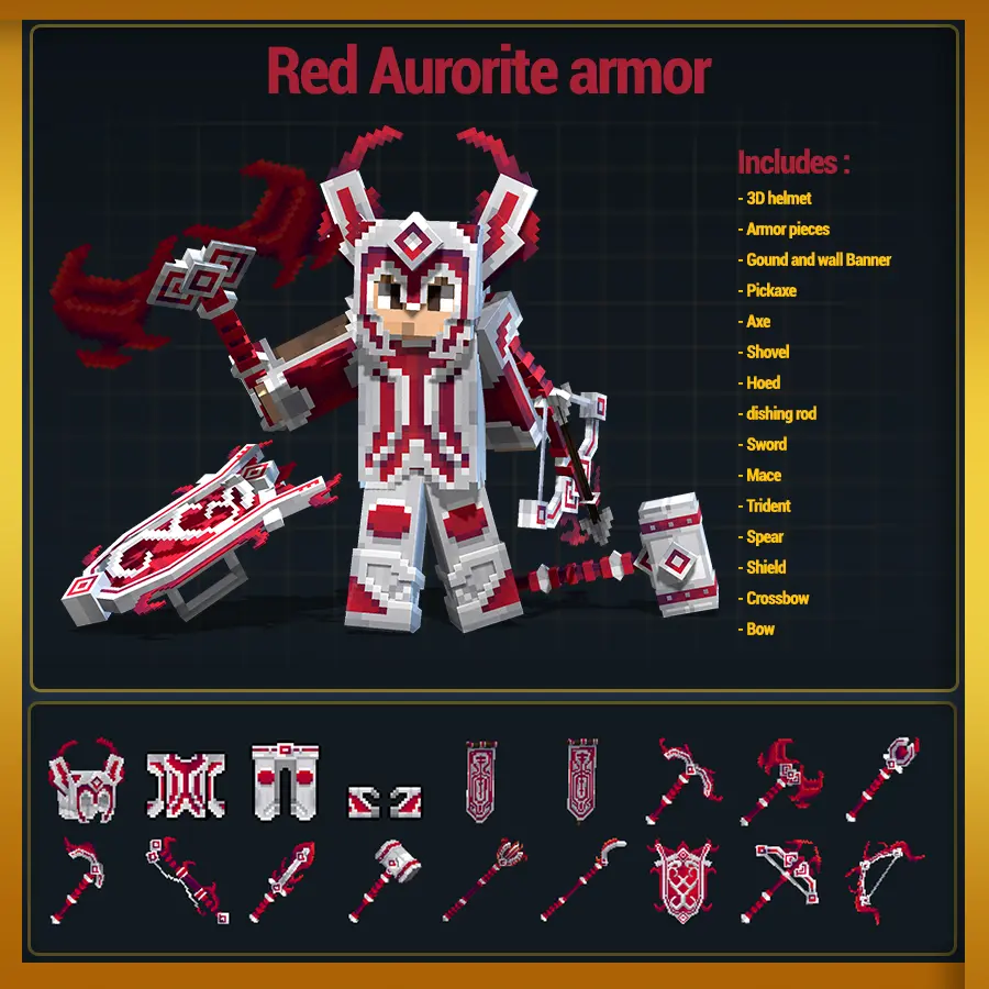Aurorite armor set