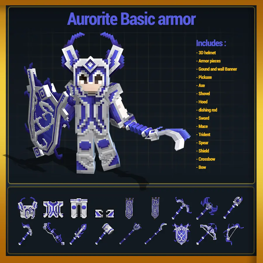 Aurorite armor set