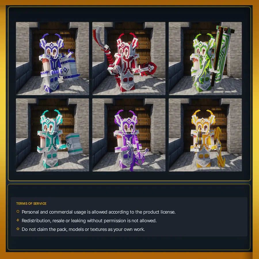 Aurorite armor set