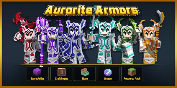 Aurorite Armors sets