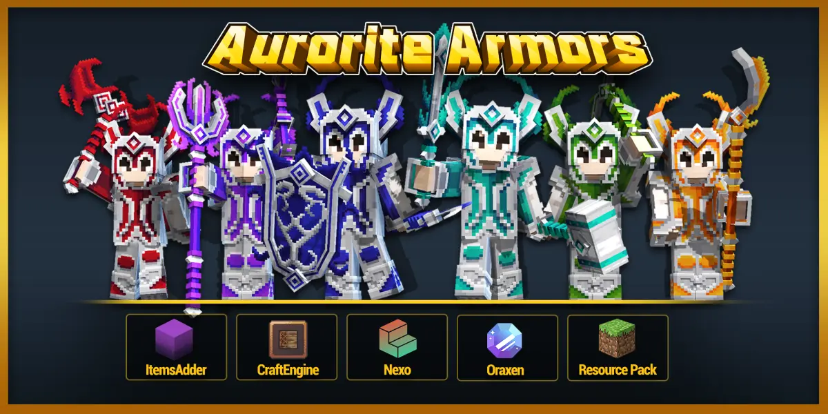Aurorite Armors sets