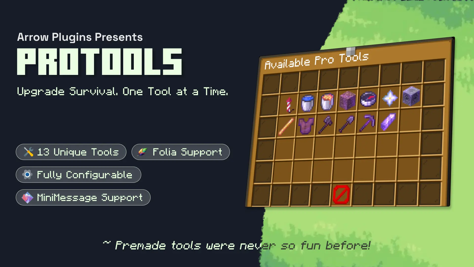 ProTools - Inspired by DonutSMP
