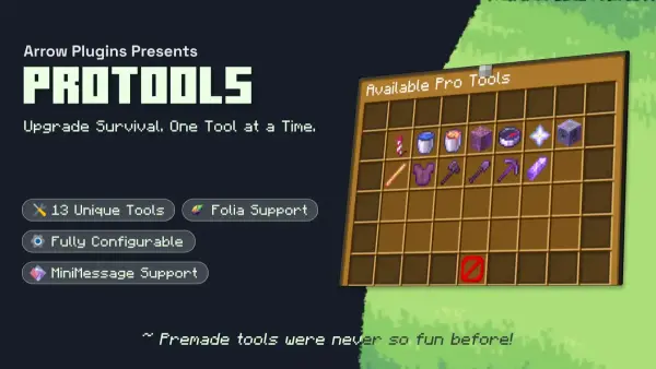 ProTools - Inspired by DonutSMP