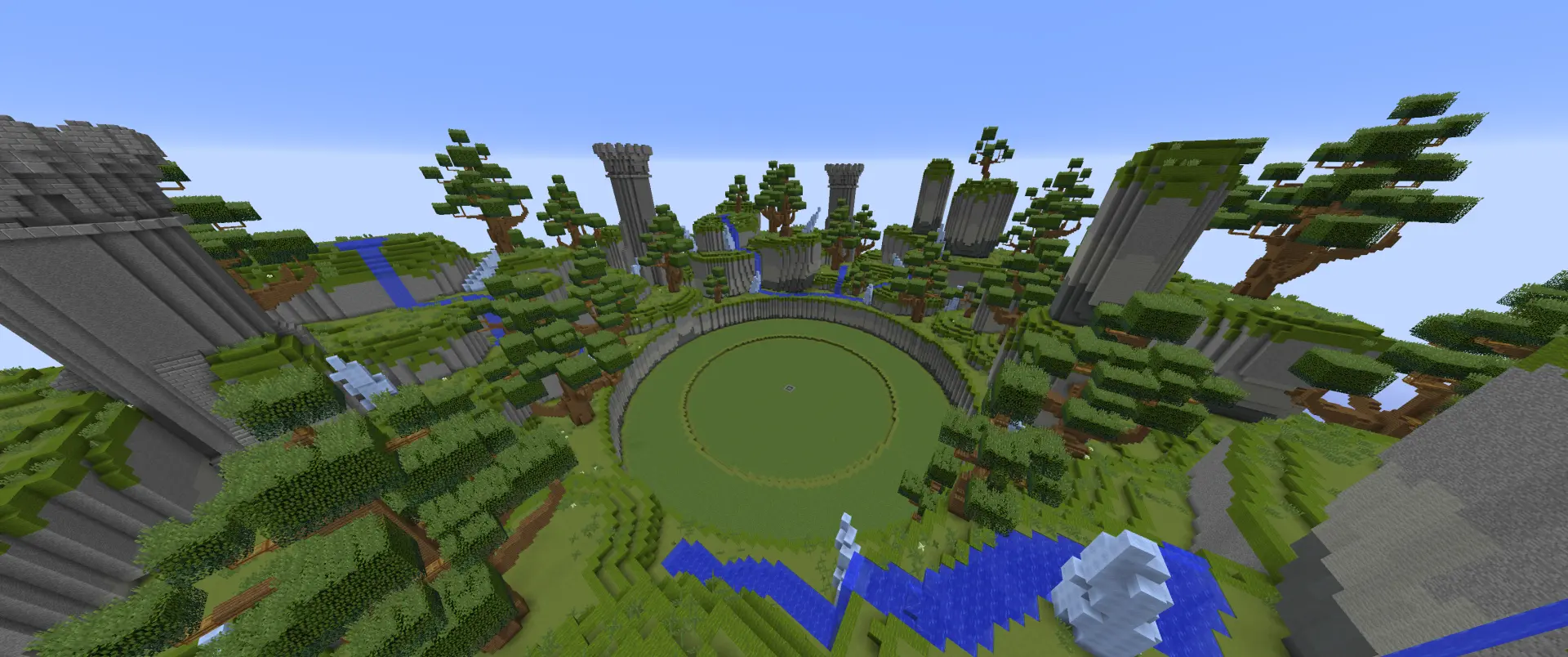 Arena Pack x4 | 50x50 | FourSeason Builds Arena screenshot 4