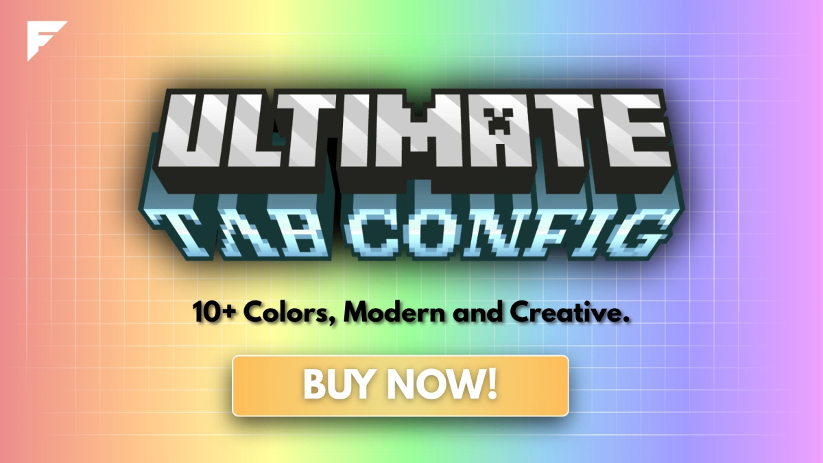 Ultimate TAB | 10+ Colors & Modern