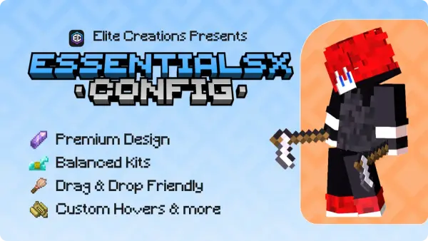 EssentialsX - Premium Configuration