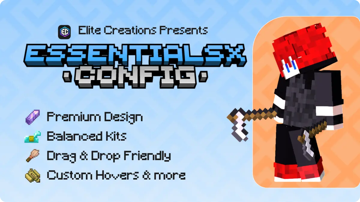 EssentialsX - Premium Configuration