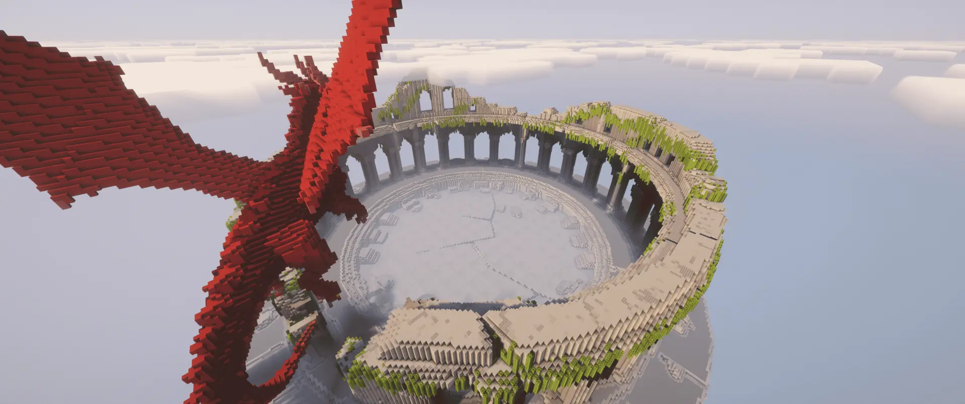 Arena Pack x2 | 200x200 | Dragons ruins Builds Arena screenshot 3