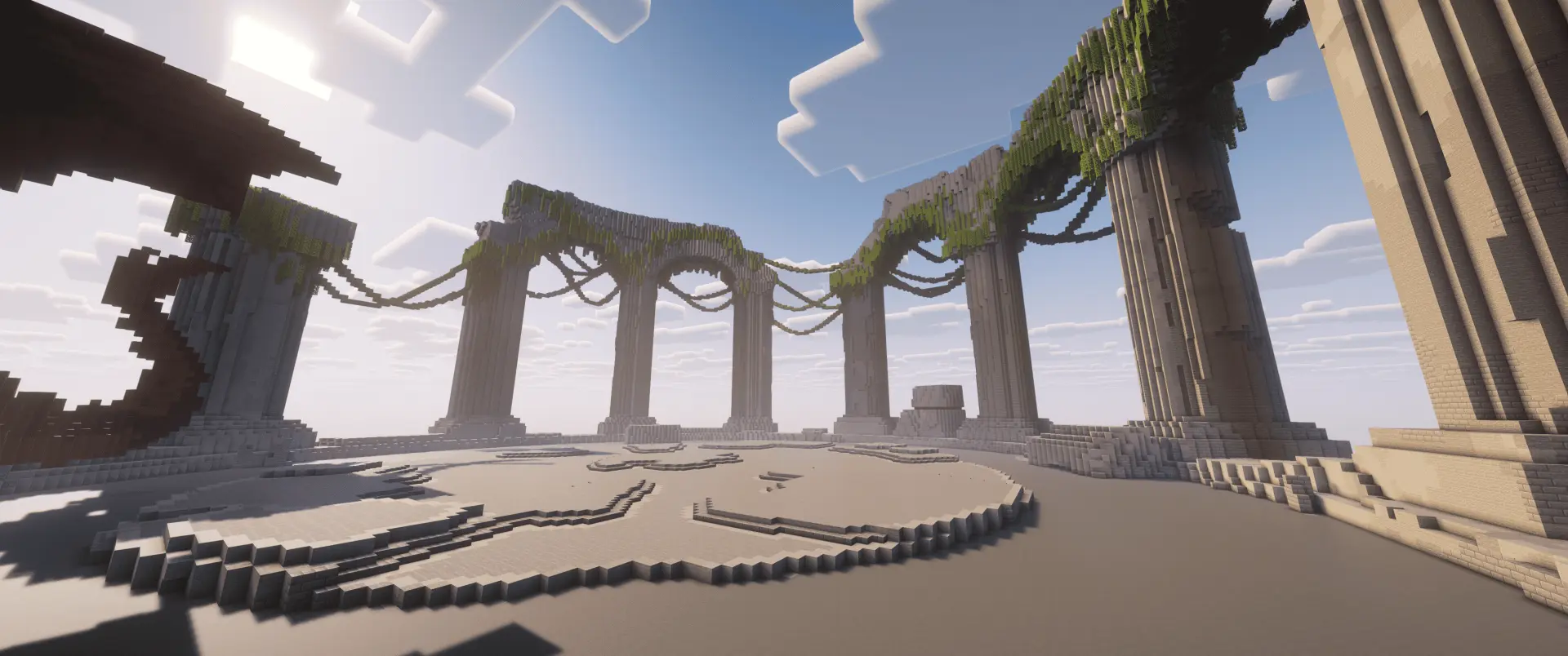 Arena Pack x2 | 200x200 | Dragons ruins Builds Arena screenshot 5