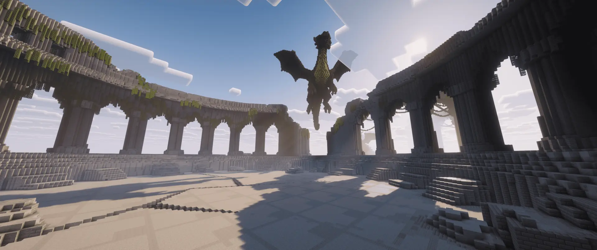 Arena Pack x2 | 200x200 | Dragons ruins Builds Arena screenshot 6