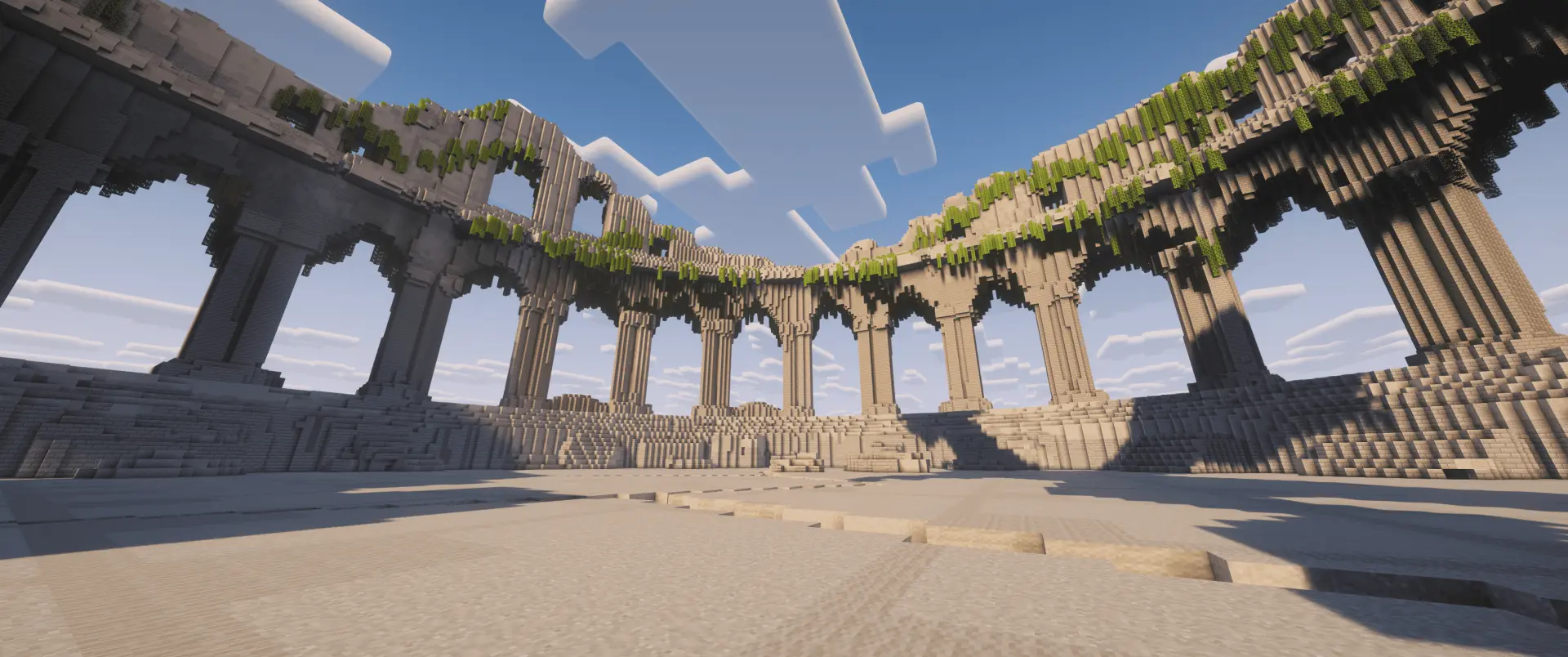 Arena Pack x2 | 200x200 | Dragons ruins Builds Arena screenshot 7