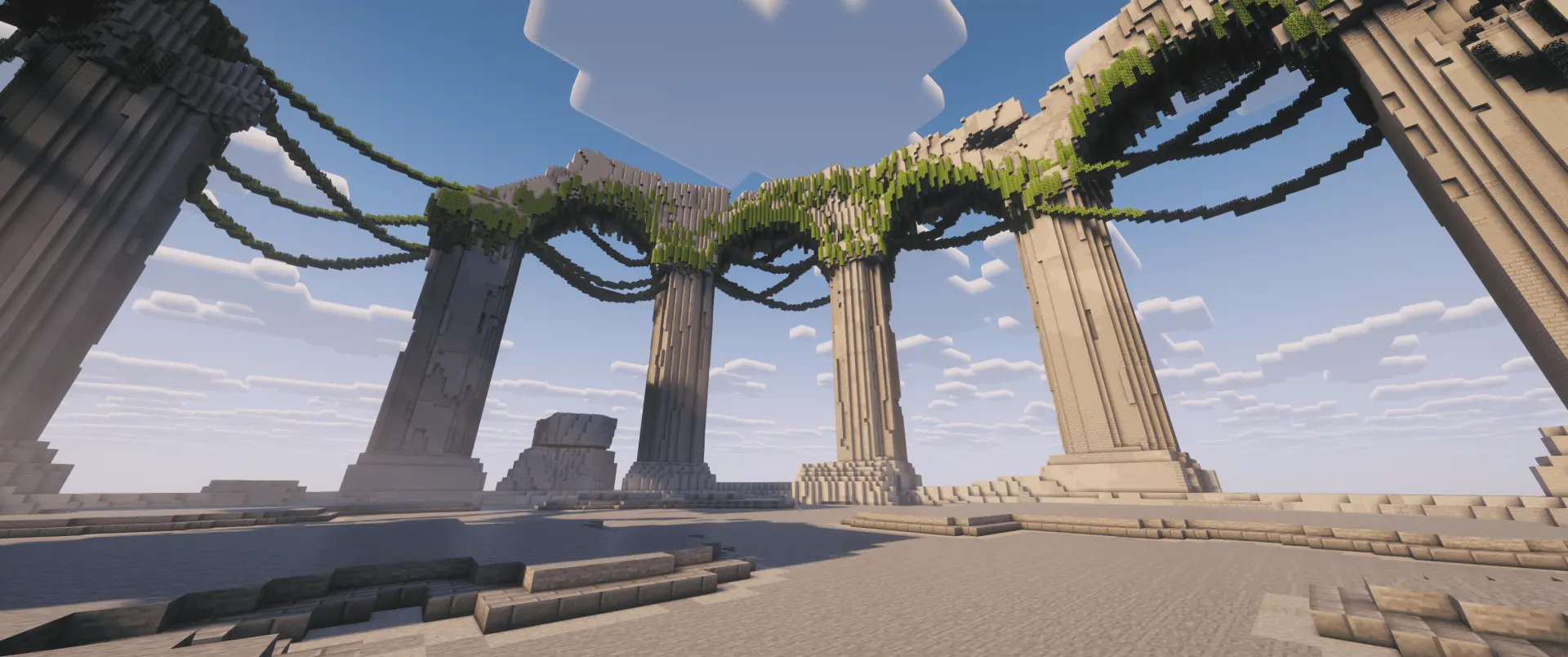 Arena Pack x2 | 200x200 | Dragons ruins Builds Arena screenshot 8