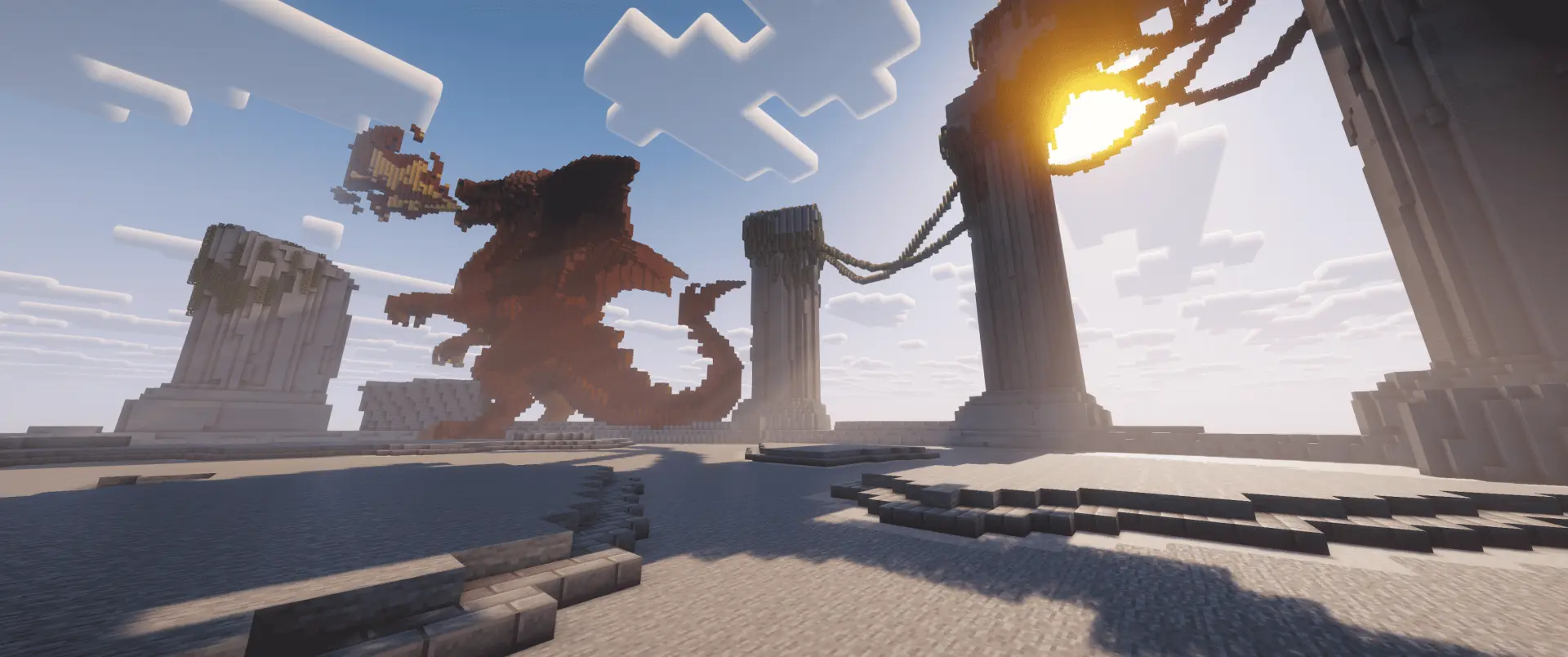 Arena Pack x2 | 200x200 | Dragons ruins Builds Arena screenshot 9