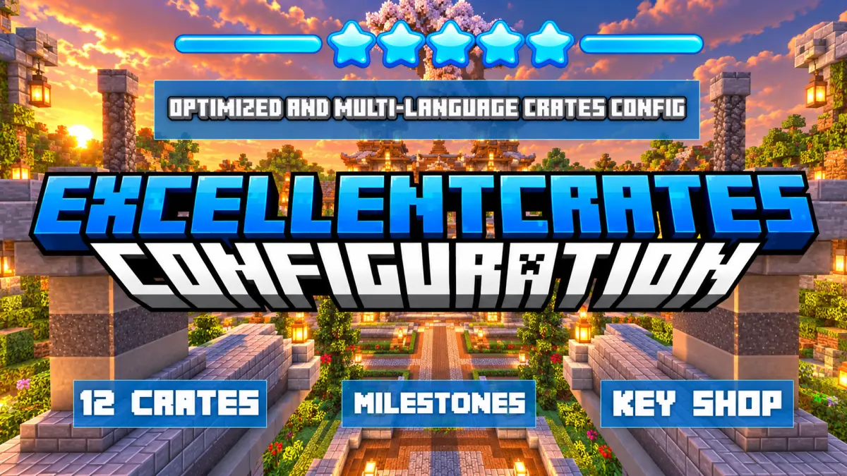 ExcellentCrates Config