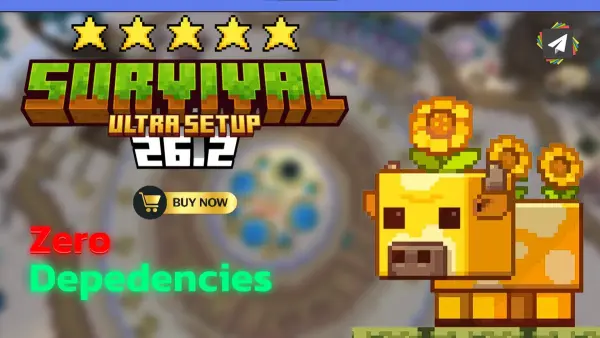 Ultra Survival | Zero Depedencies