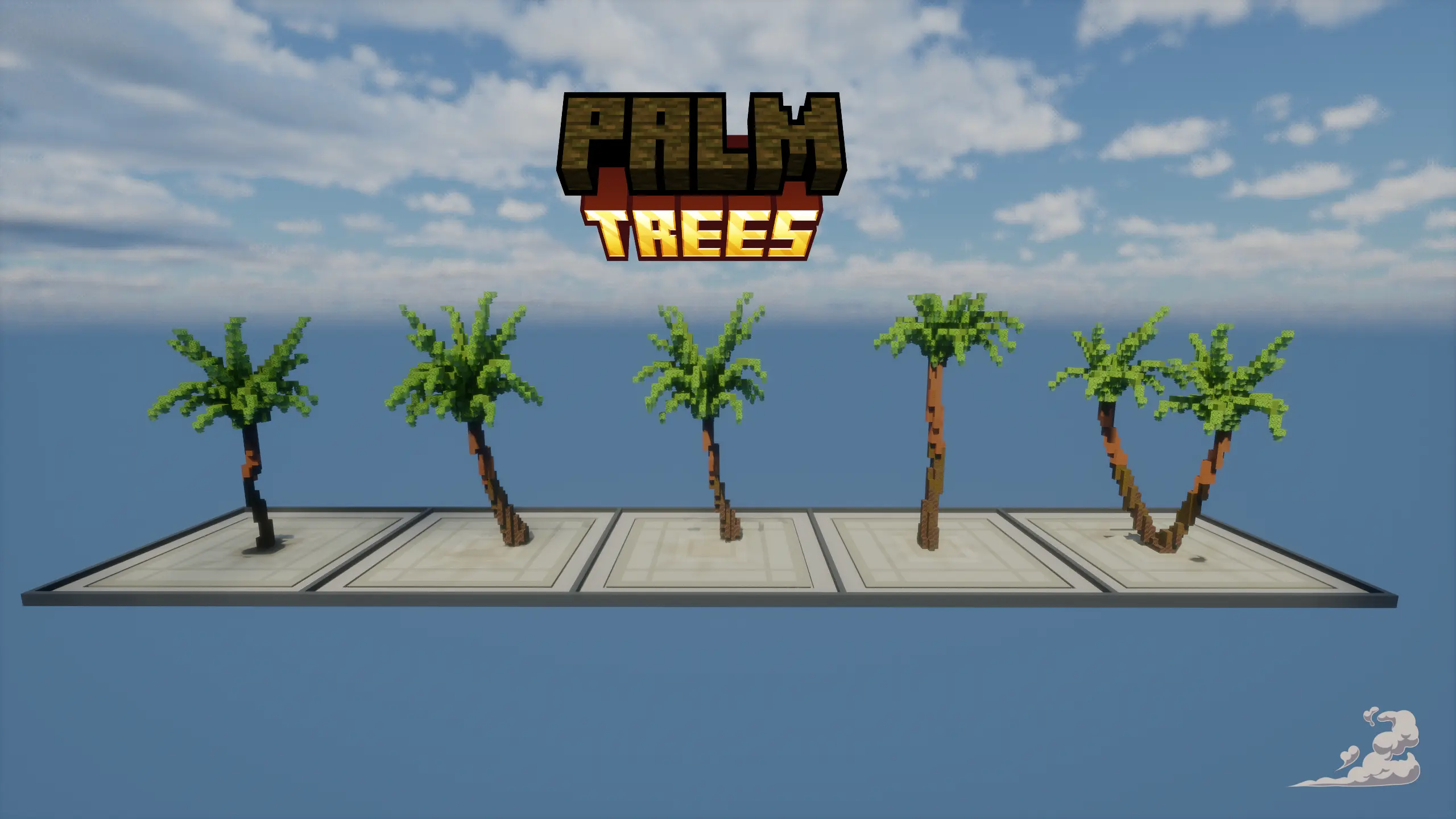 DustyBuilds | Palm Tree Pack | Asset
