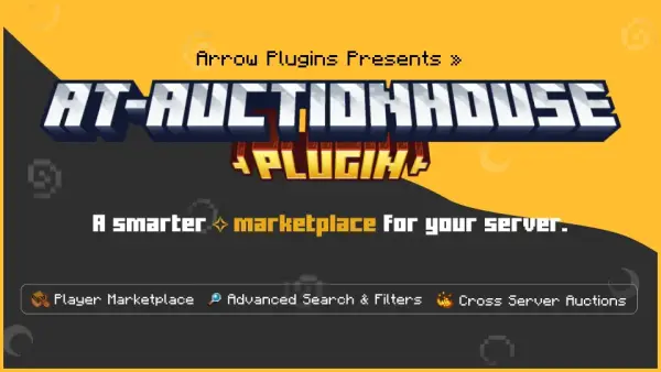 AT-AuctionHouse | Cross-Server Market
