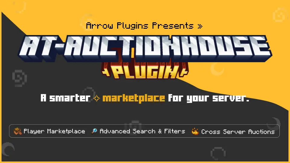 AT-AuctionHouse | Cross-Server Market