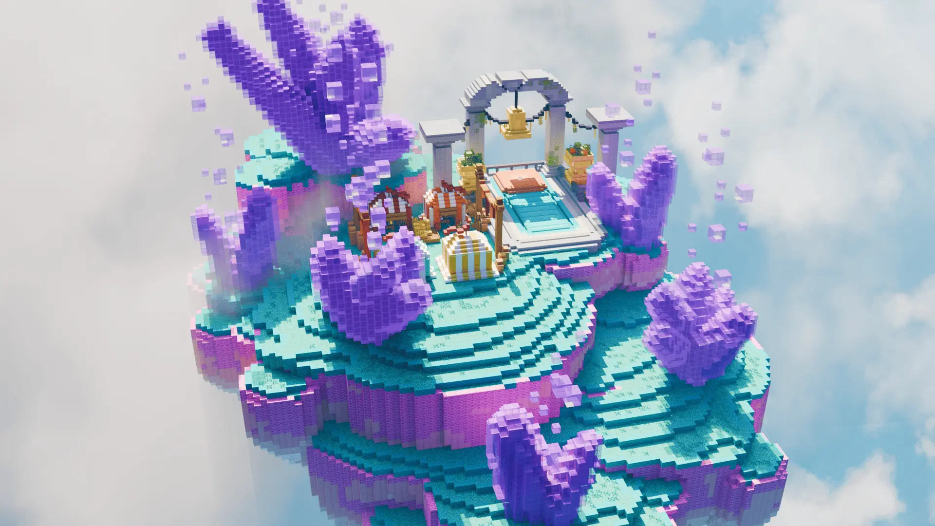 Lobby pack | x6 | Everfun Builds Spawn screenshot 1