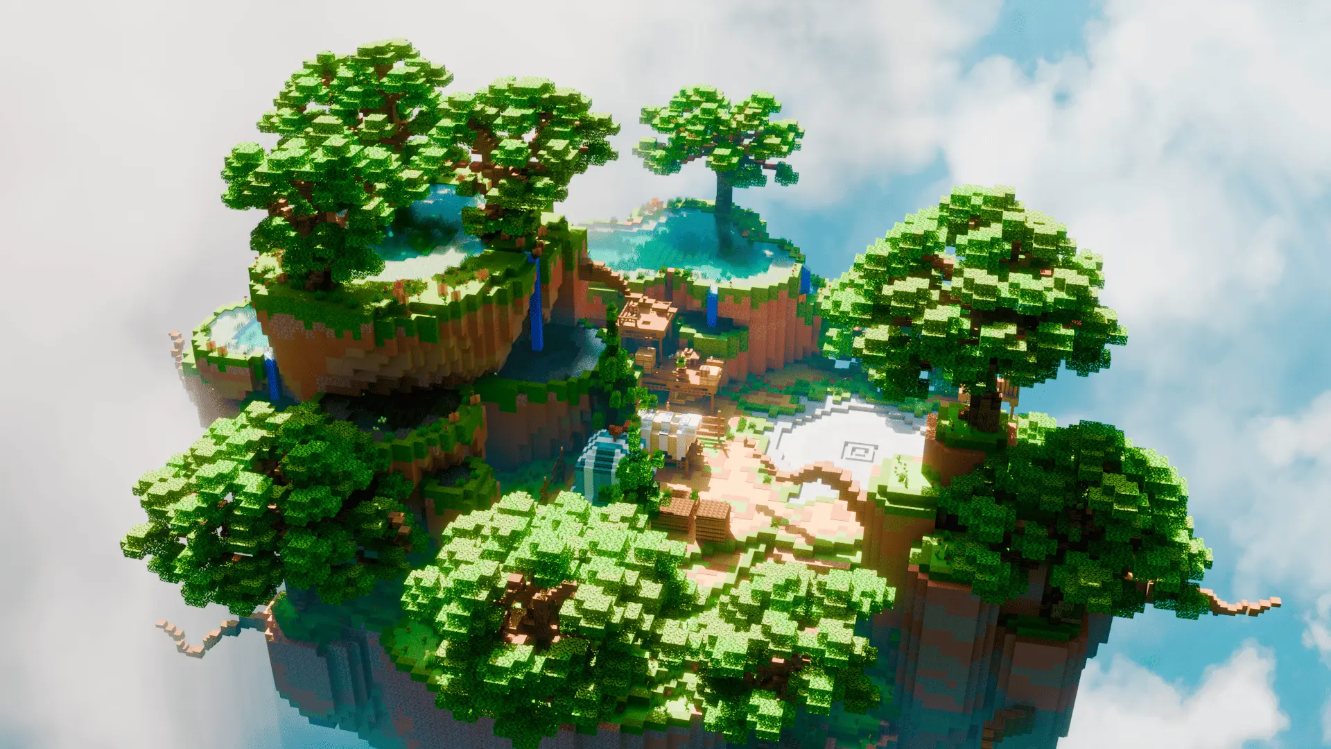 Lobby pack | x6 | Everfun Builds Spawn screenshot 4