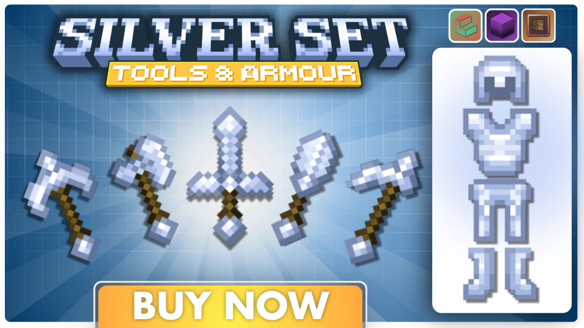 Silver Set | IA, Nexo & CraftEngine