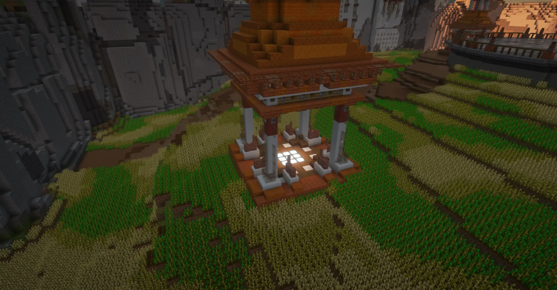 SheepWars Pack | x3 Arenas + Lobby Builds Arena screenshot 3