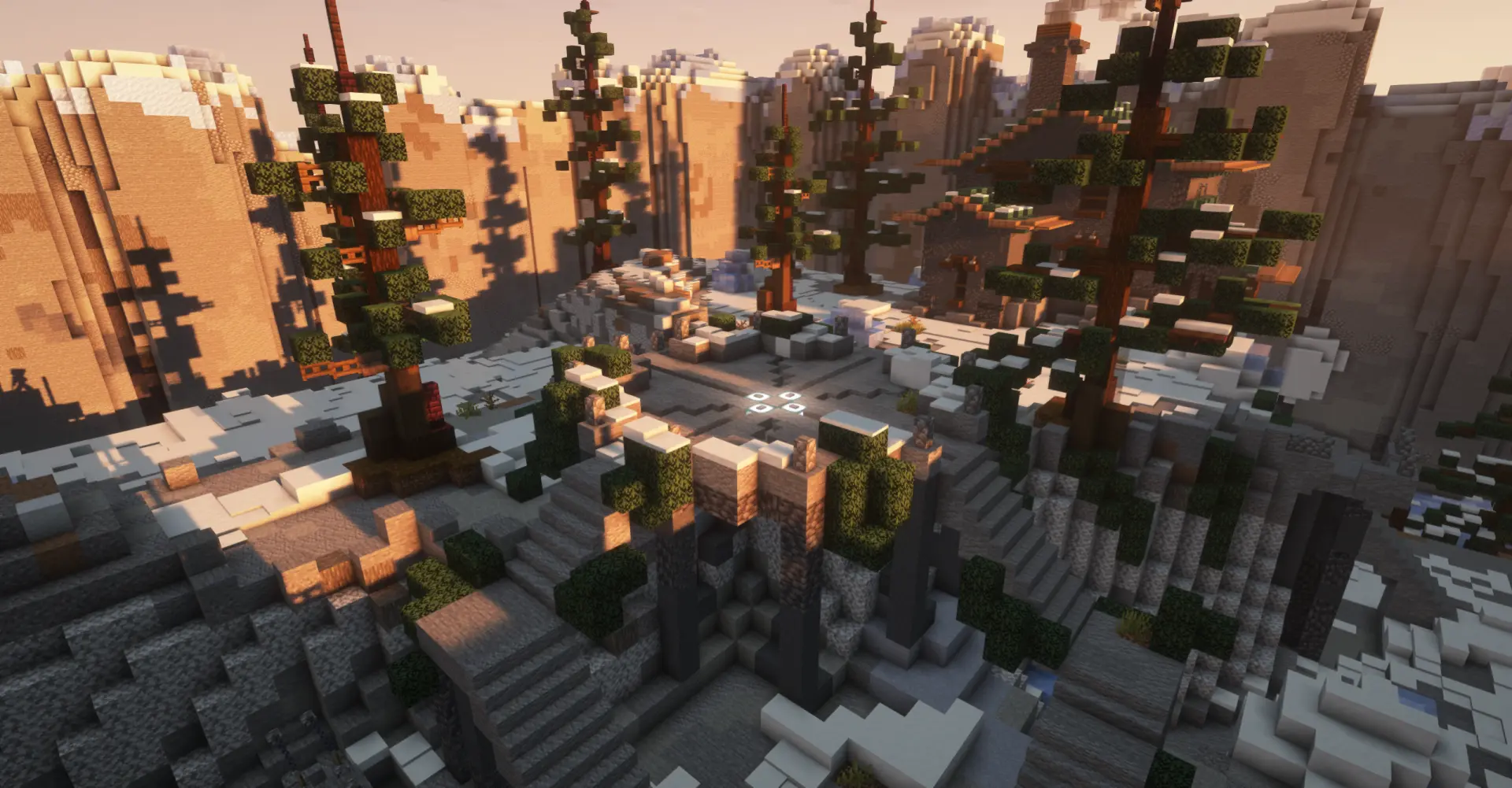 SheepWars Pack | x3 Arenas + Lobby Builds Arena screenshot 6