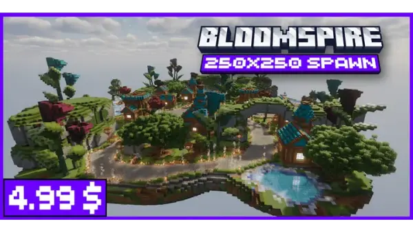 Bloomspire | Minecraft Spawn