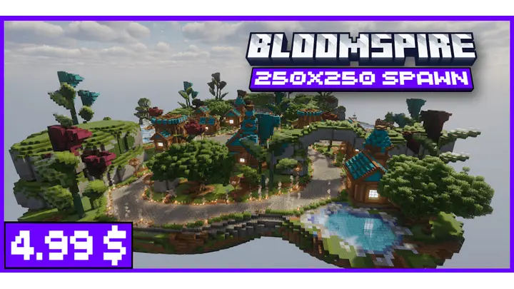 Bloomspire | Minecraft Spawn