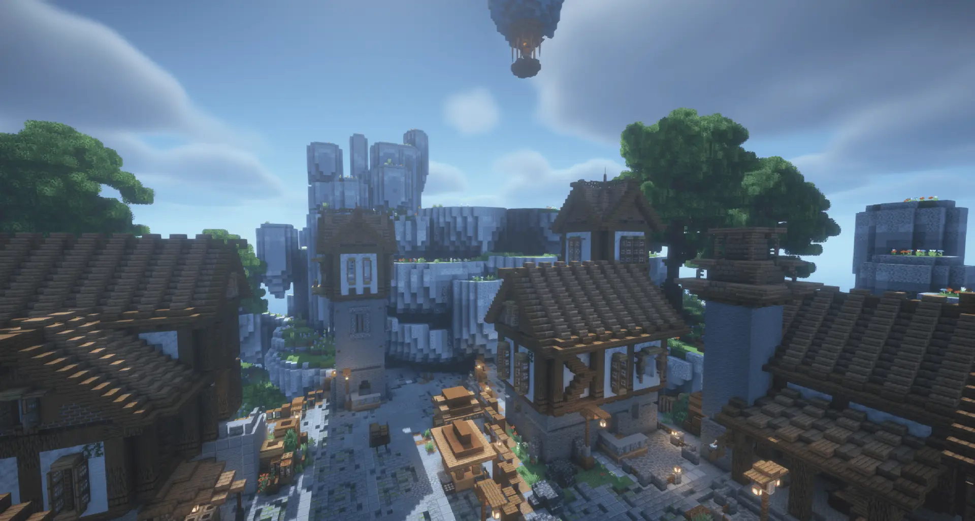 Spawn Skyblock | 250x200 Builds Spawn screenshot 2