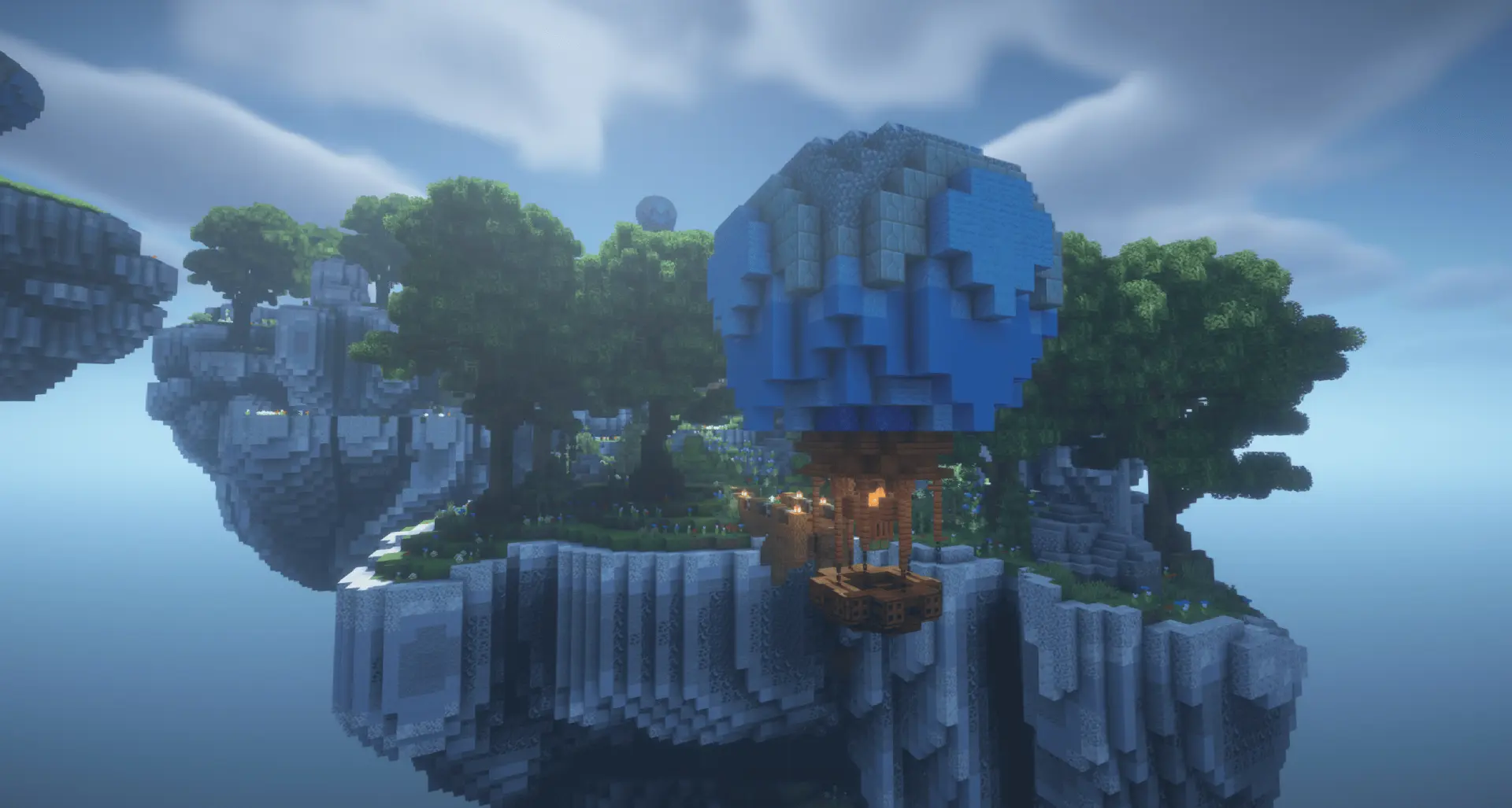 Spawn Skyblock | 250x200 Builds Spawn screenshot 3