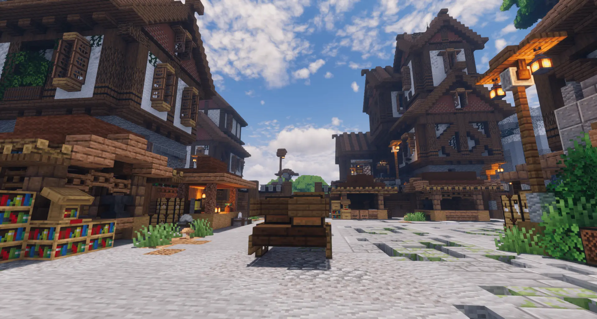 Spawn Skyblock | 250x200 Builds Spawn screenshot 4
