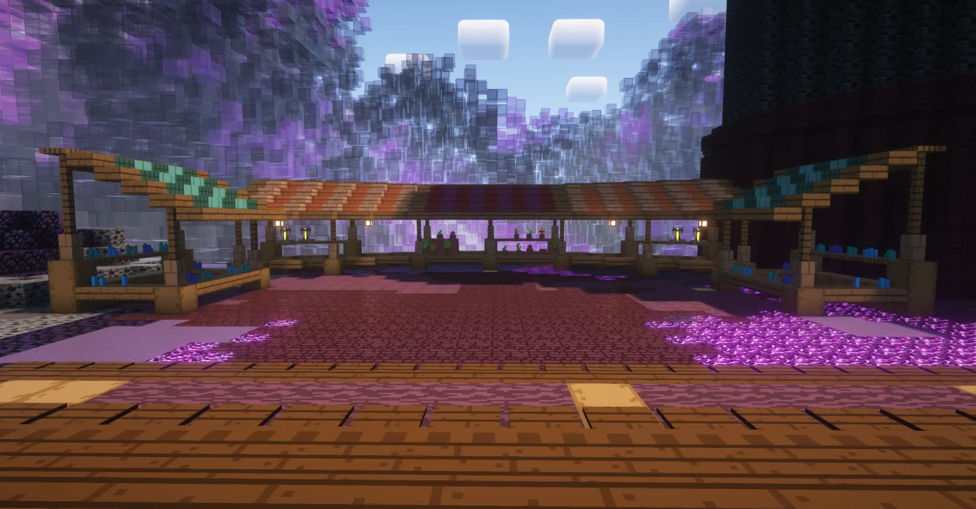 Mystic Survival Spawn | Dark Themed Builds Spawn screenshot 3