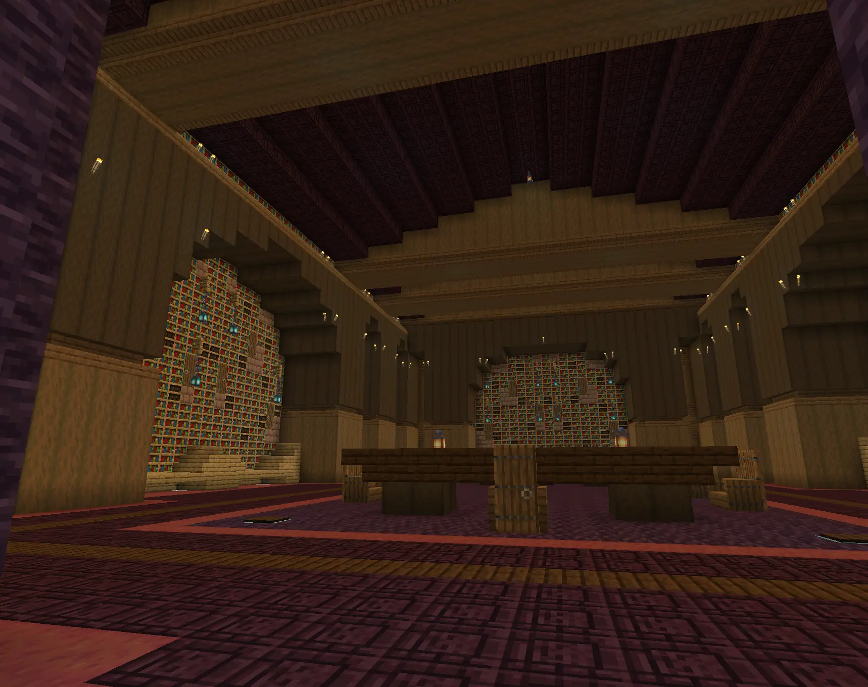 Mystic Survival Spawn | Dark Themed Builds Spawn screenshot 4