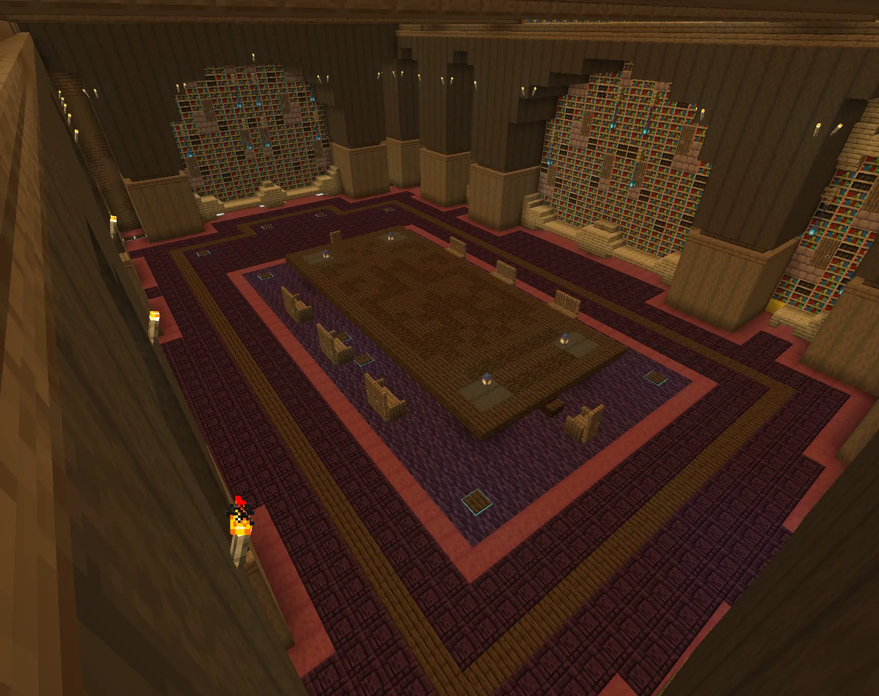 Mystic Survival Spawn | Dark Themed Builds Spawn screenshot 5