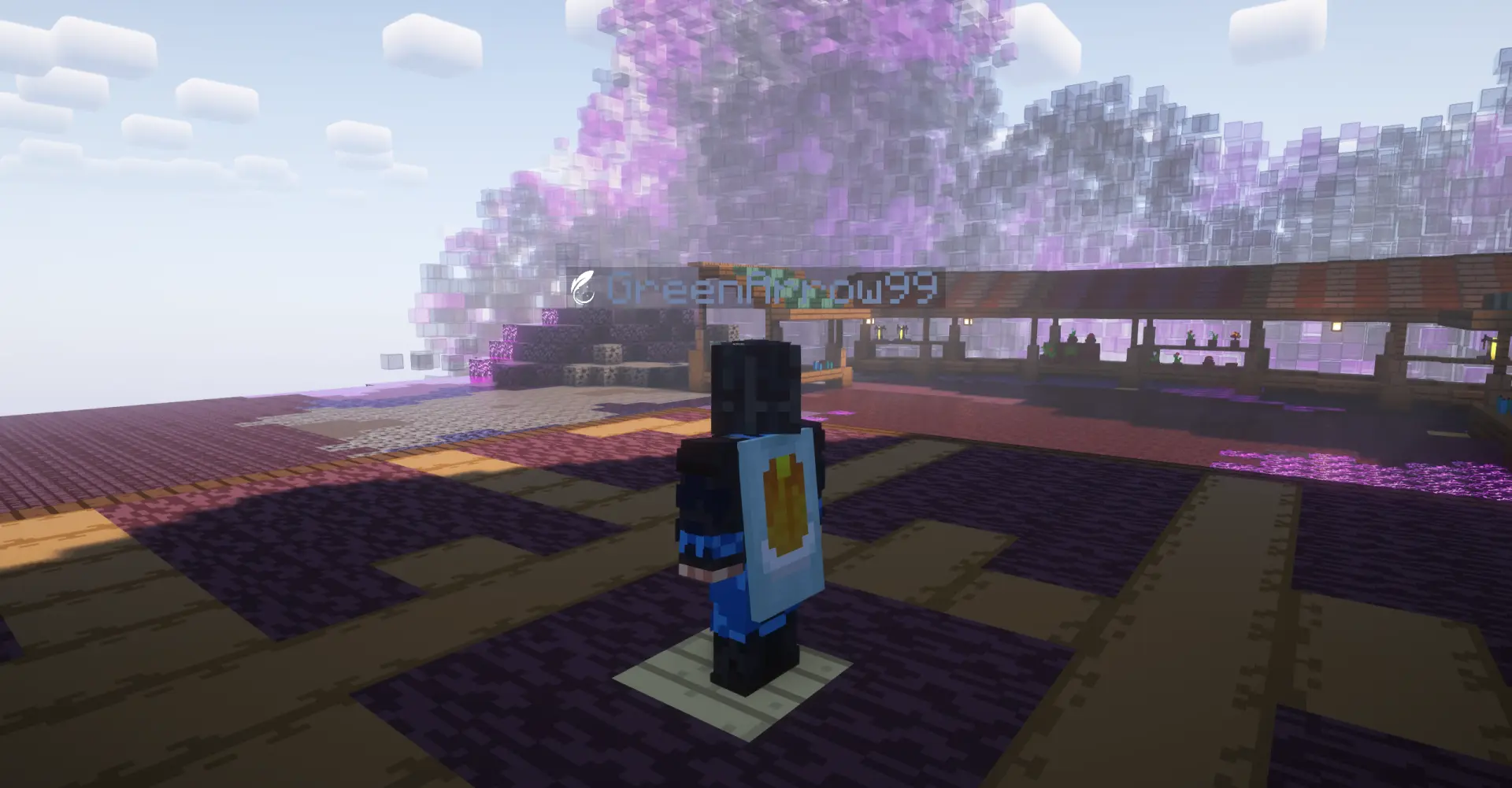Mystic Survival Spawn | Dark Themed Builds Spawn screenshot 8