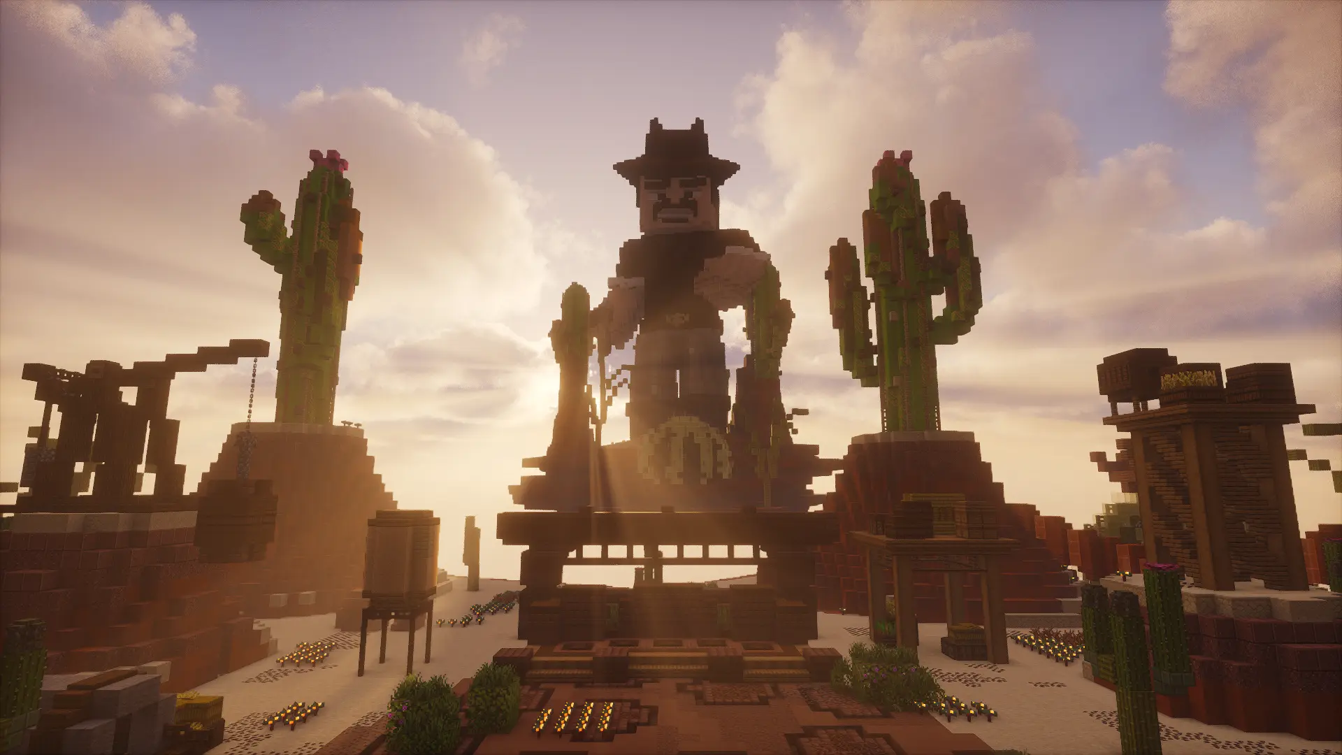 Lobby - Western Town 300x210 Builds Spawn screenshot 1